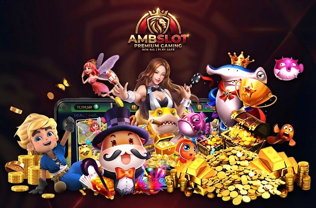 โปรโมชั่น AMBSLOT รวมสิทธิพิเศษสำหรับสมาชิกใหม่และสมาชิกปัจจุบัน 