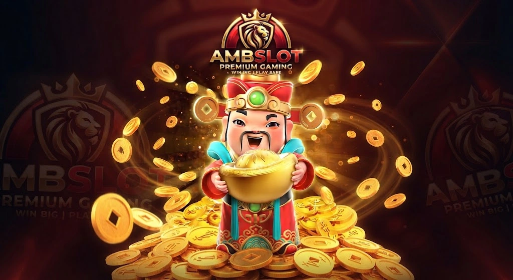 AMBSLOTสล็อตแตกง่าย รวมเกมยอดนิยมสำหรับผู้เล่นที่ชื่นชอบความสนุกและความหลากหลาย