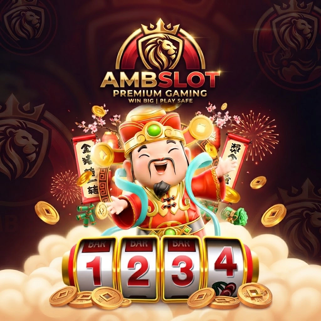 AMBSLOTสมัครสมาชิกง่าย ใช้งานสะดวก พร้อมระบบรองรับการเล่นแบบครบวงจร
